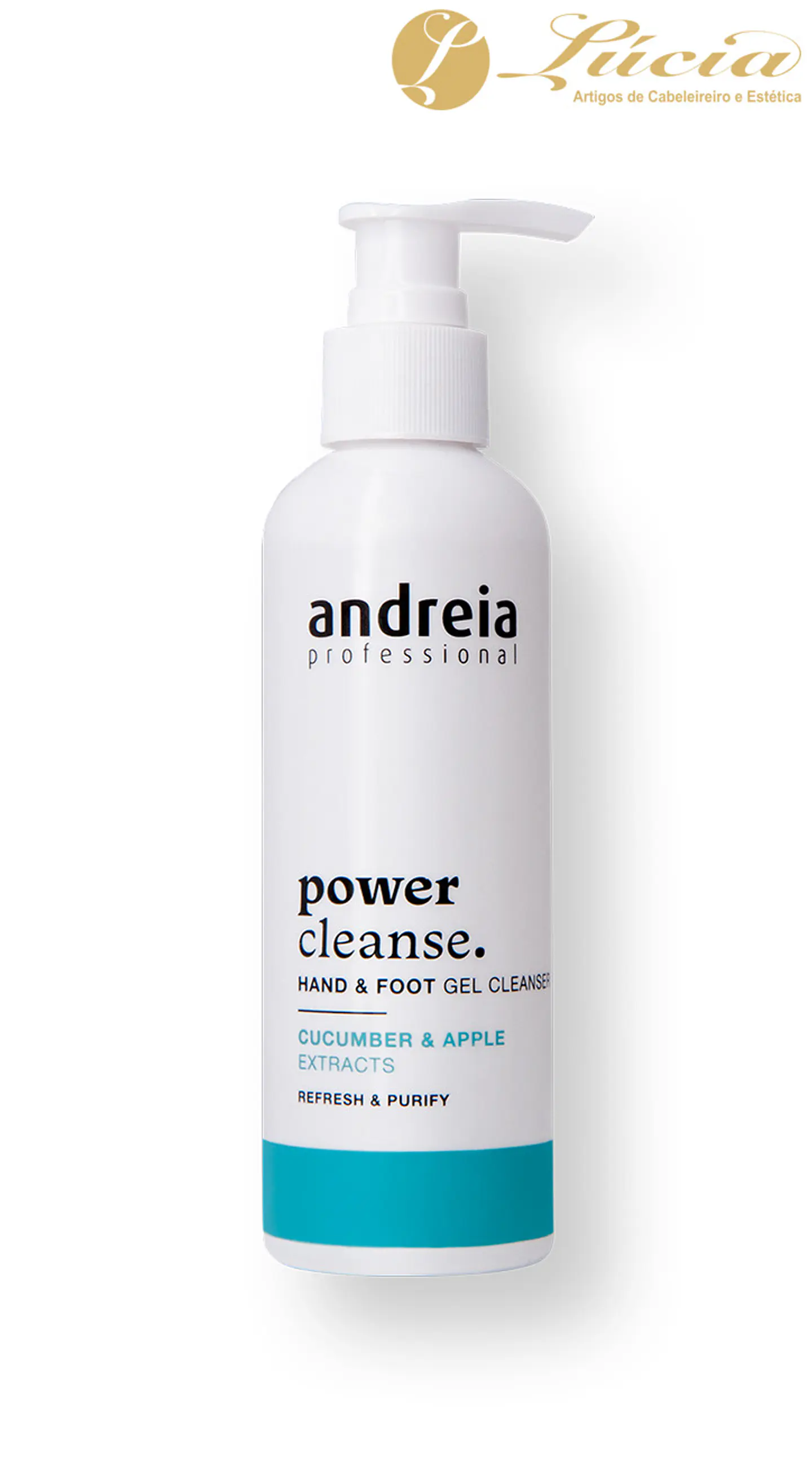Power Cleanse - Gel de Limpeza para Mãos e Pés 200ml 1