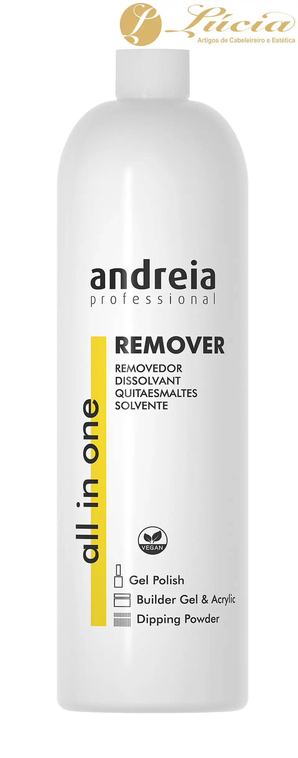 Removedor de Verniz Gel 1000ml 1