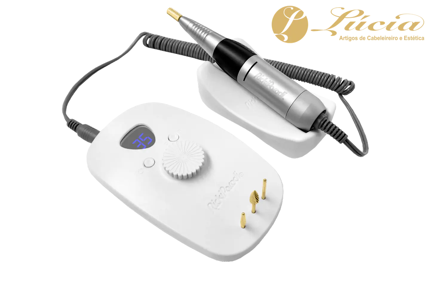Aparelho de brocas portátil Ricki Parodi 1