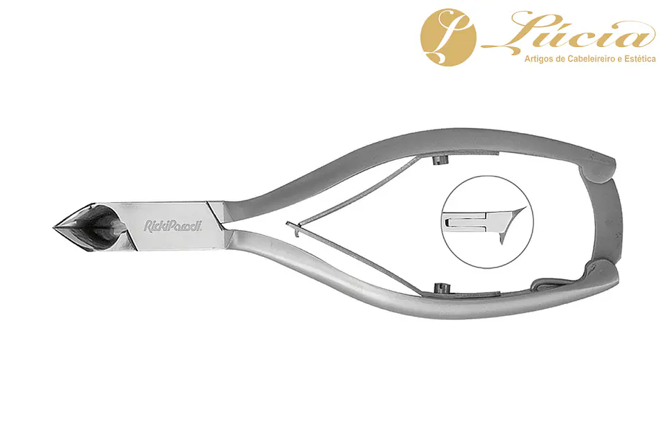 Alicate de Unhas Meia Lua 1