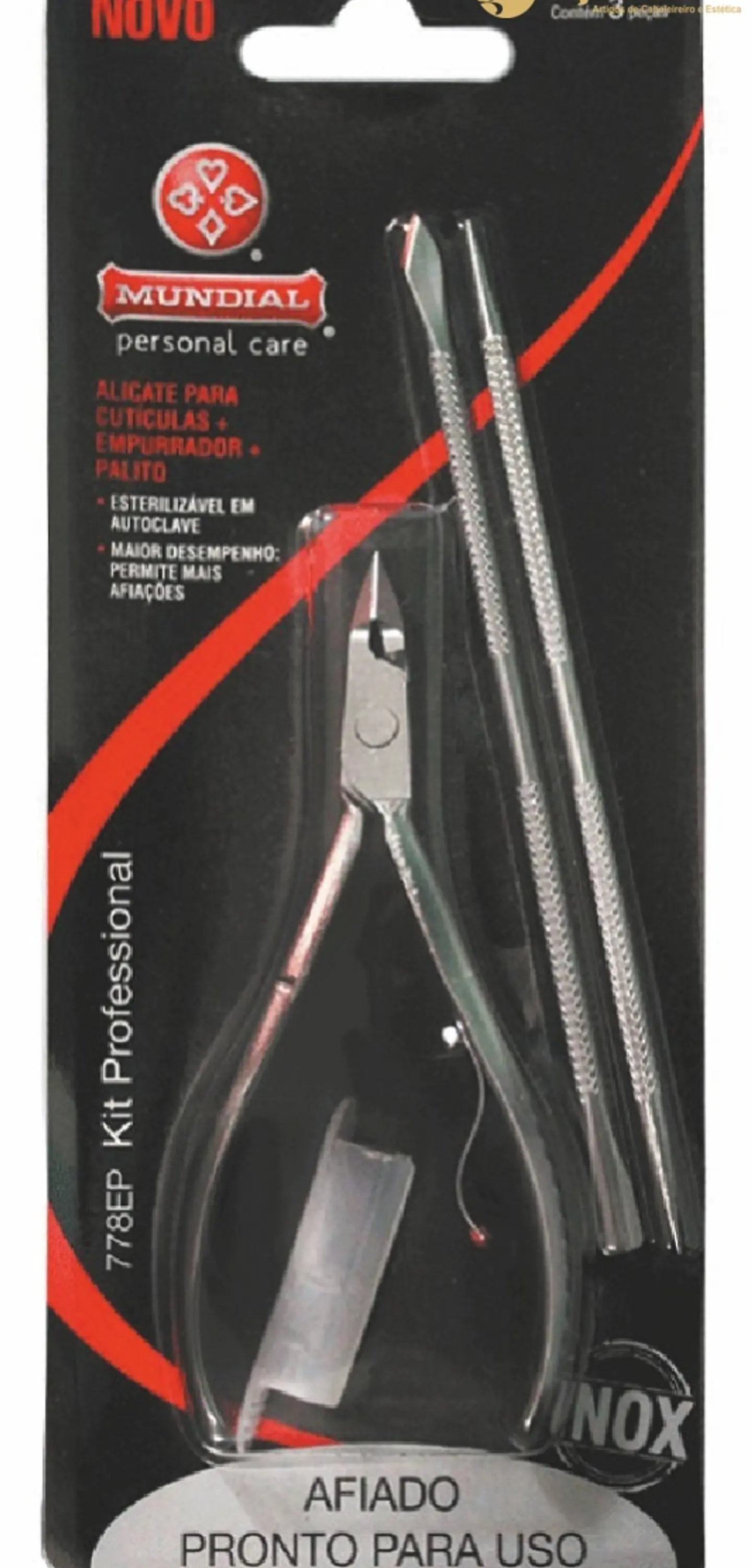 Alicate Mundial de cutículas 778  1