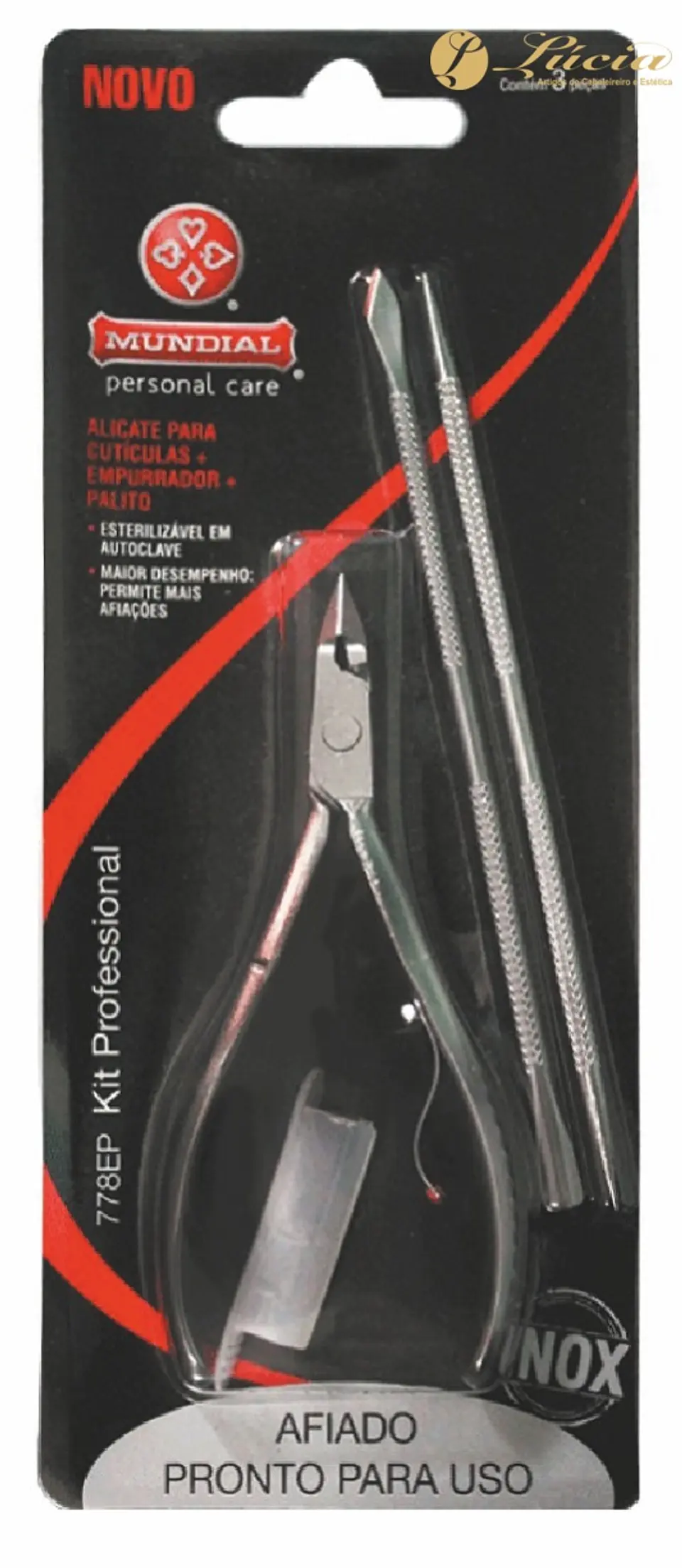 Alicate Mundial de cutículas 778  1