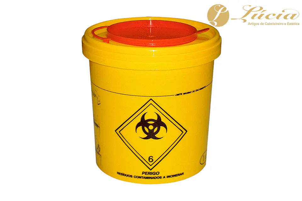 Contentor de cortantes  1