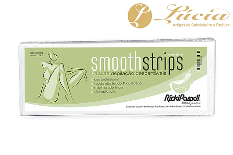 Papel para depilação - Bandas 100fl