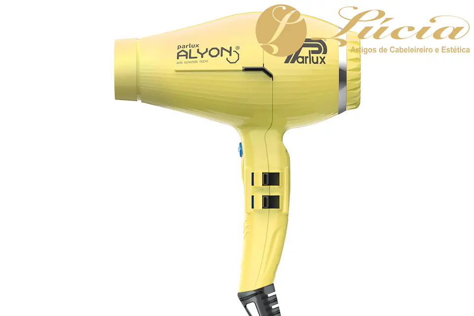 Secador Parlux Alyon Amarelo 1
