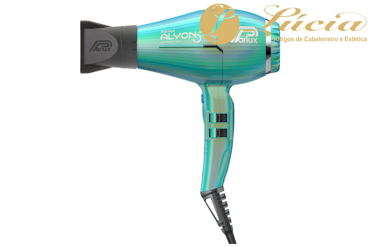 Secador Parlux Alyon Turquesa 1