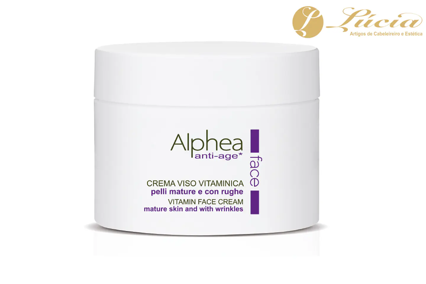 Creme facial anti-idade 250ml 1
