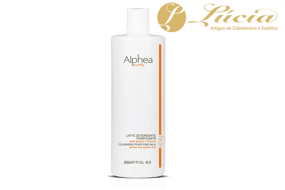 Leite Desmaquilhante Purificante 500ml 1