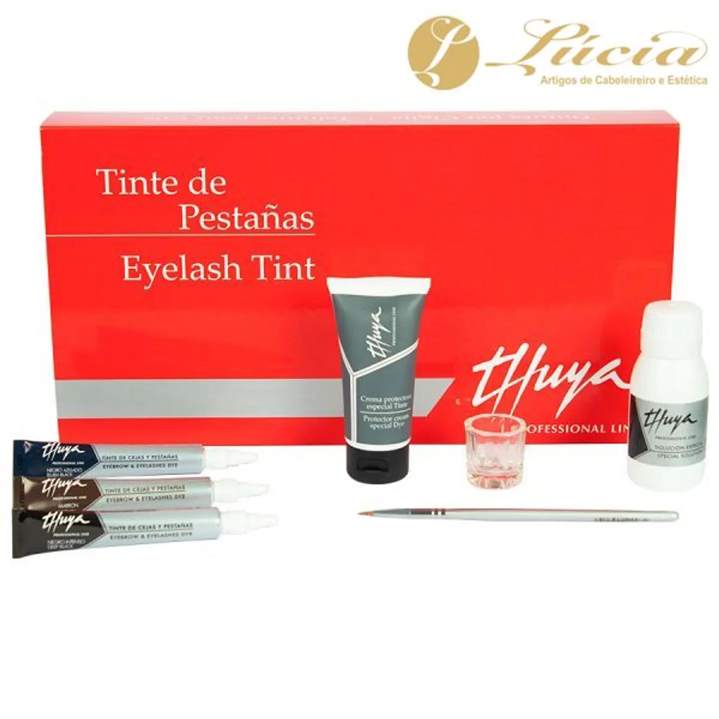 Kit Tinta de Pestanas  1