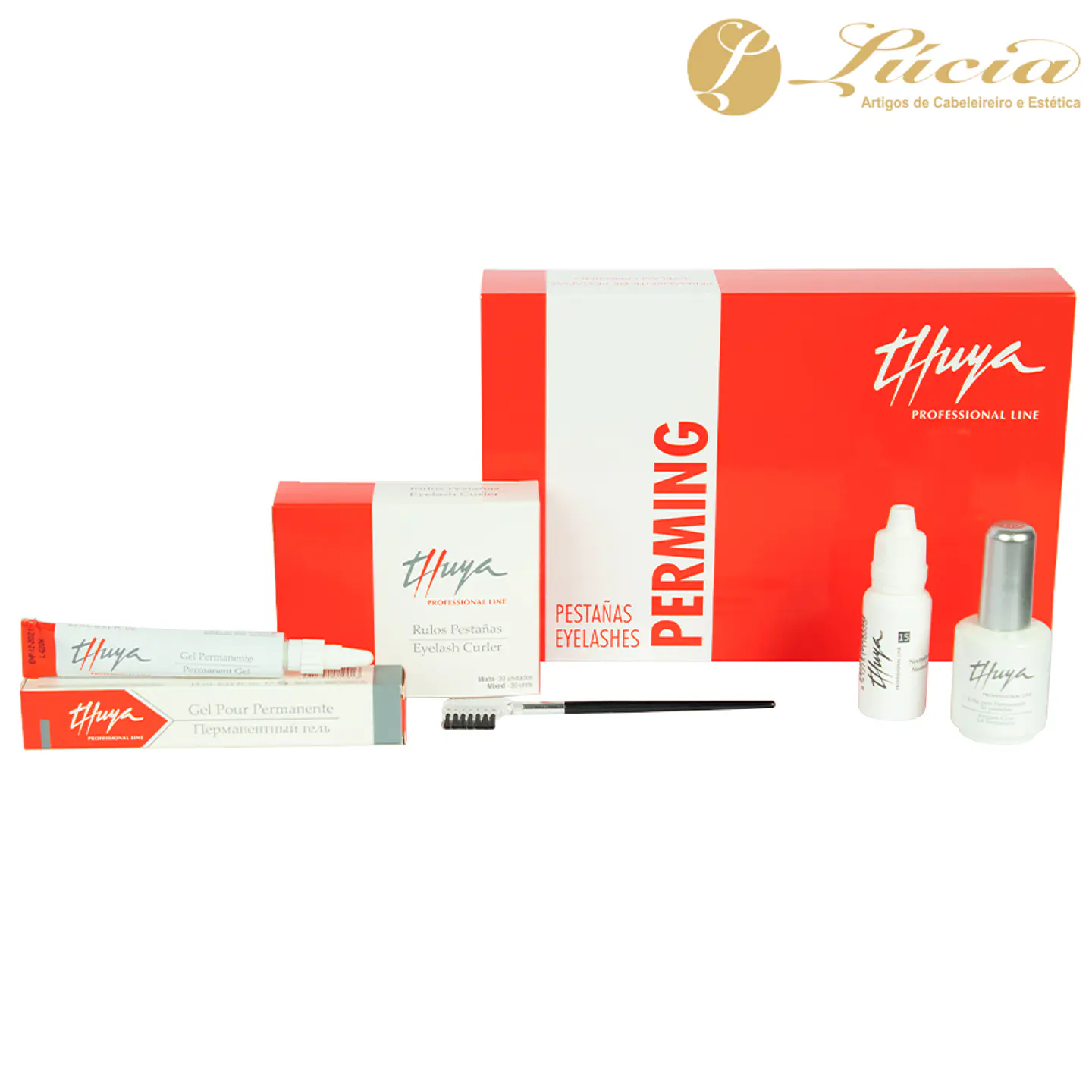 Kit Permanente de Pestanas 1