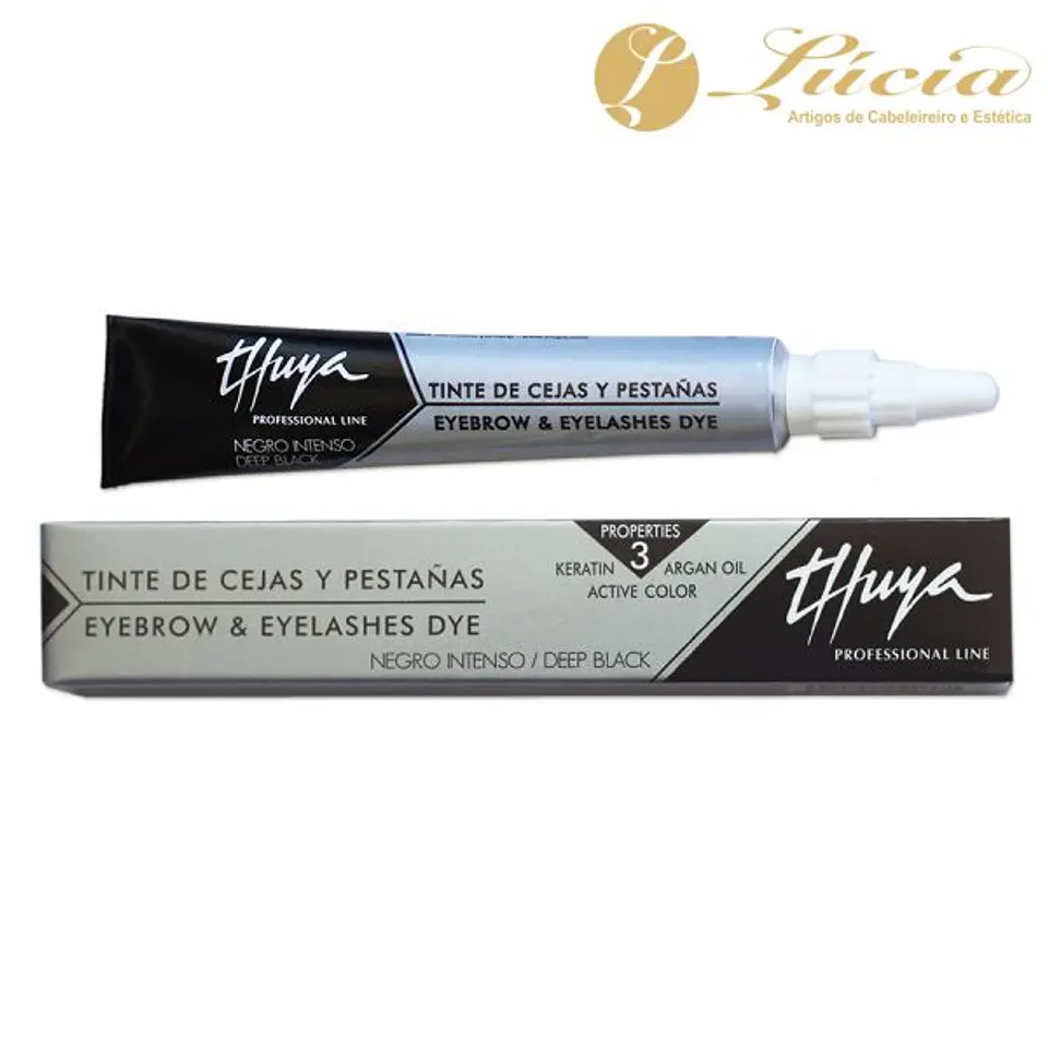 Tinta para pestanas - Preto 1