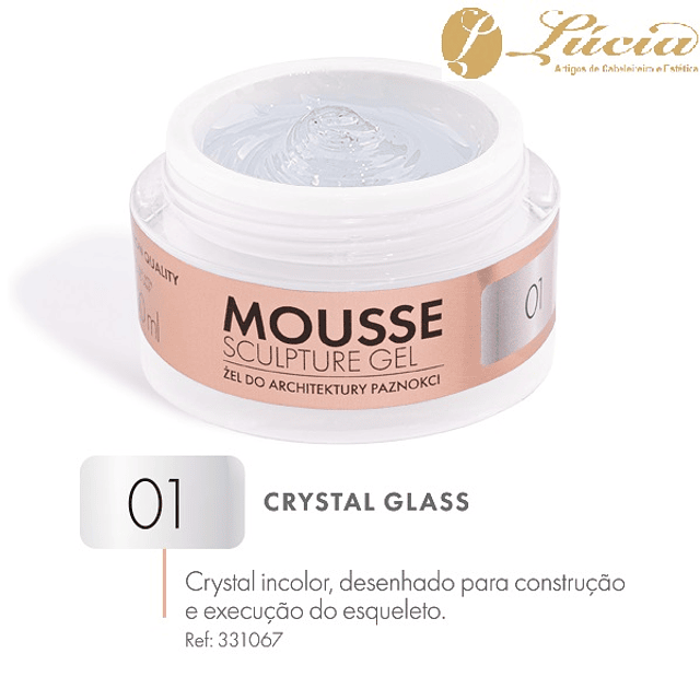 Mousse Gel n.01 50gr