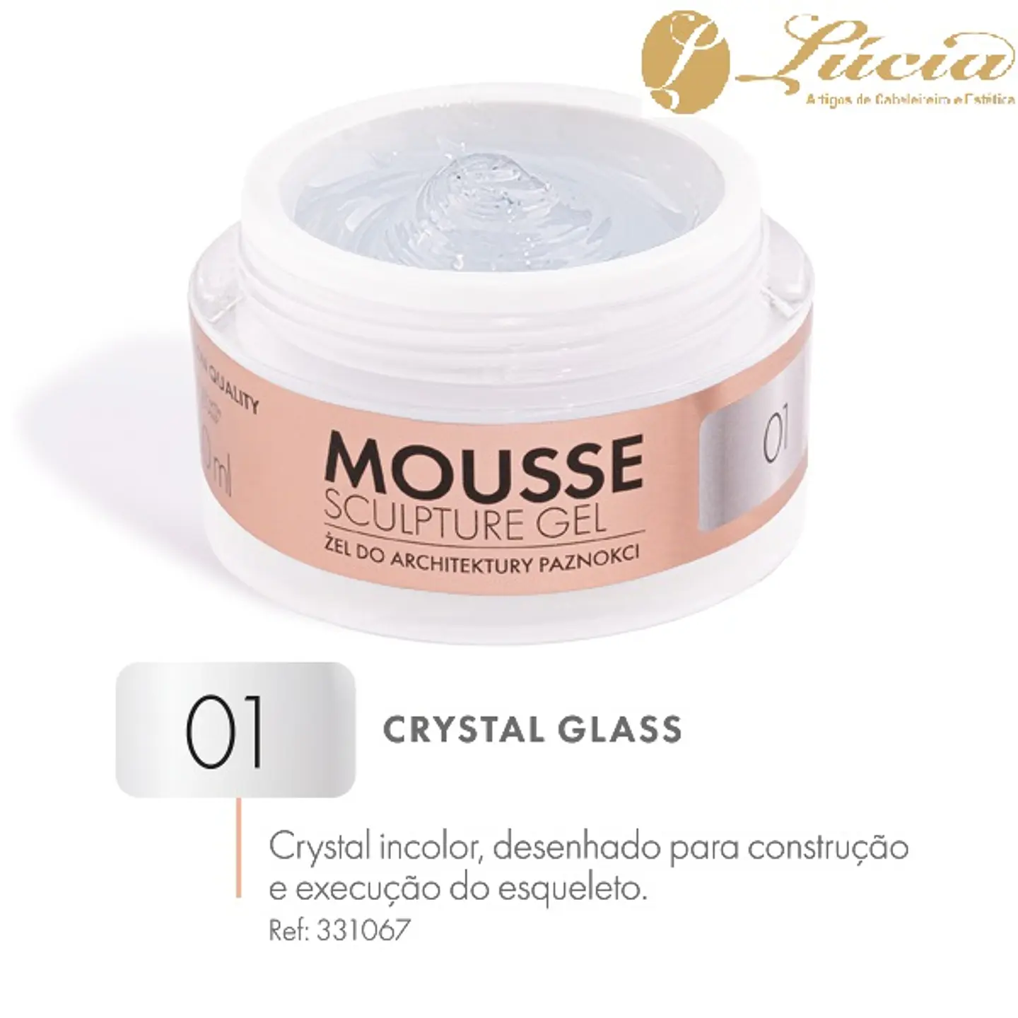 Victoria Vynn Mousse Gel n.01 50gr 1
