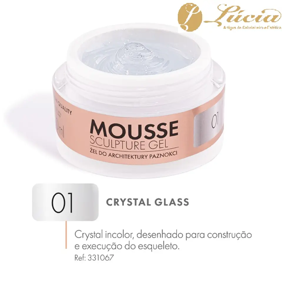 Victoria Vynn Mousse Gel n.01 50gr 1