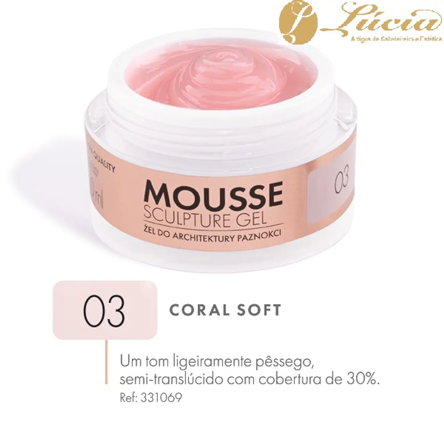 Victoria Vynn Mousse Gel n.03 50gr 1