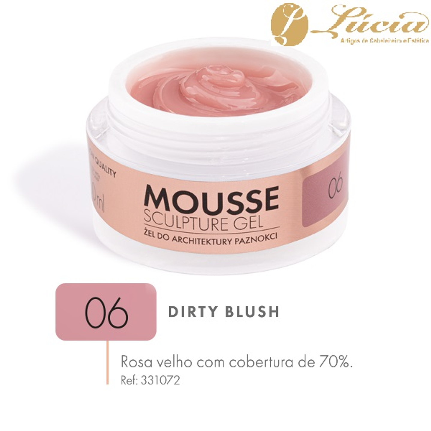 Mousse Gel n.06 50gr