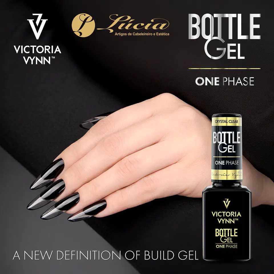 Victoria Vynn Bottle Gel Clear 1