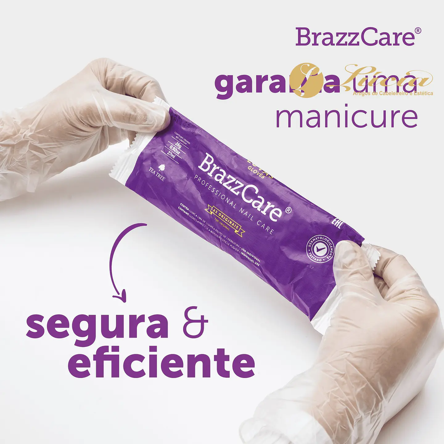Brazzcare Luvas 2