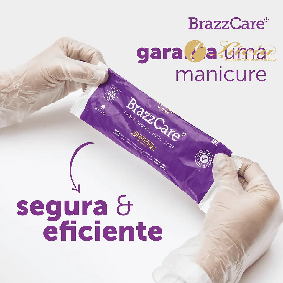 Brazzcare Luvas 2