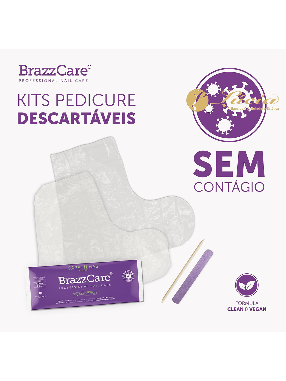 Brazzcare - Sapatilhas 1