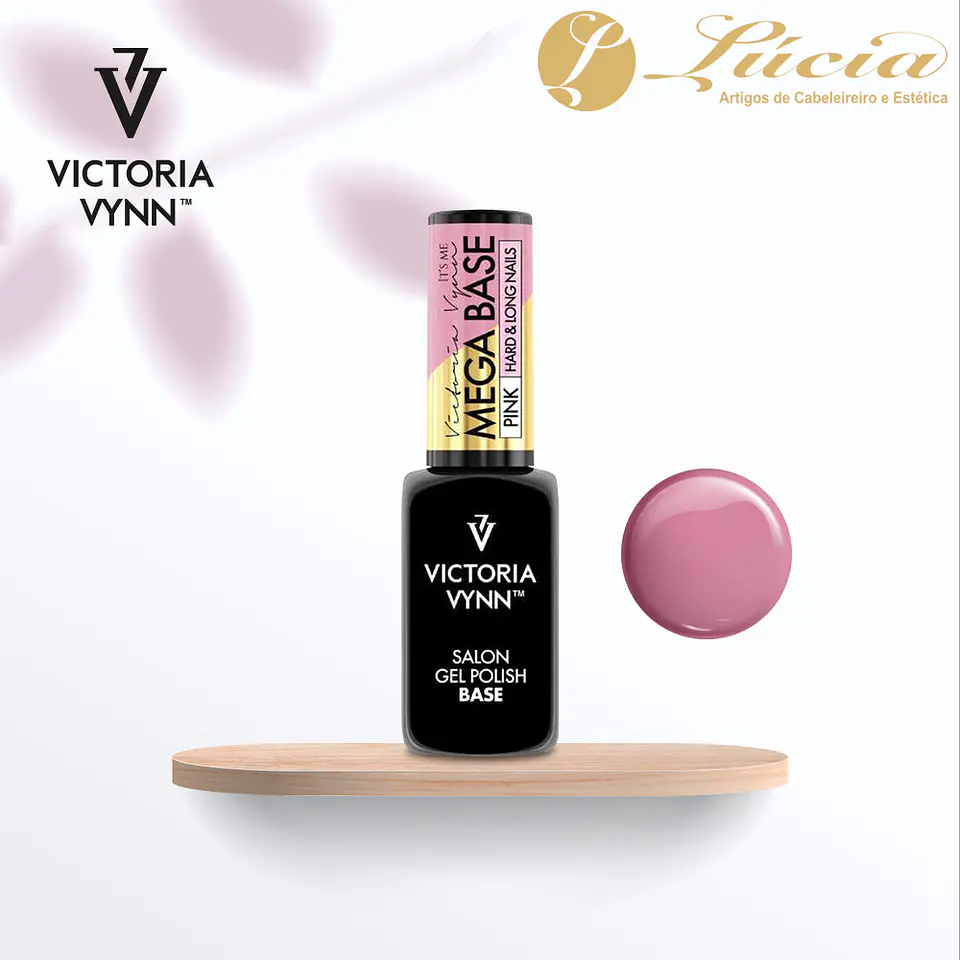 Victoria Vynn Mega Base Pink 8ml 1