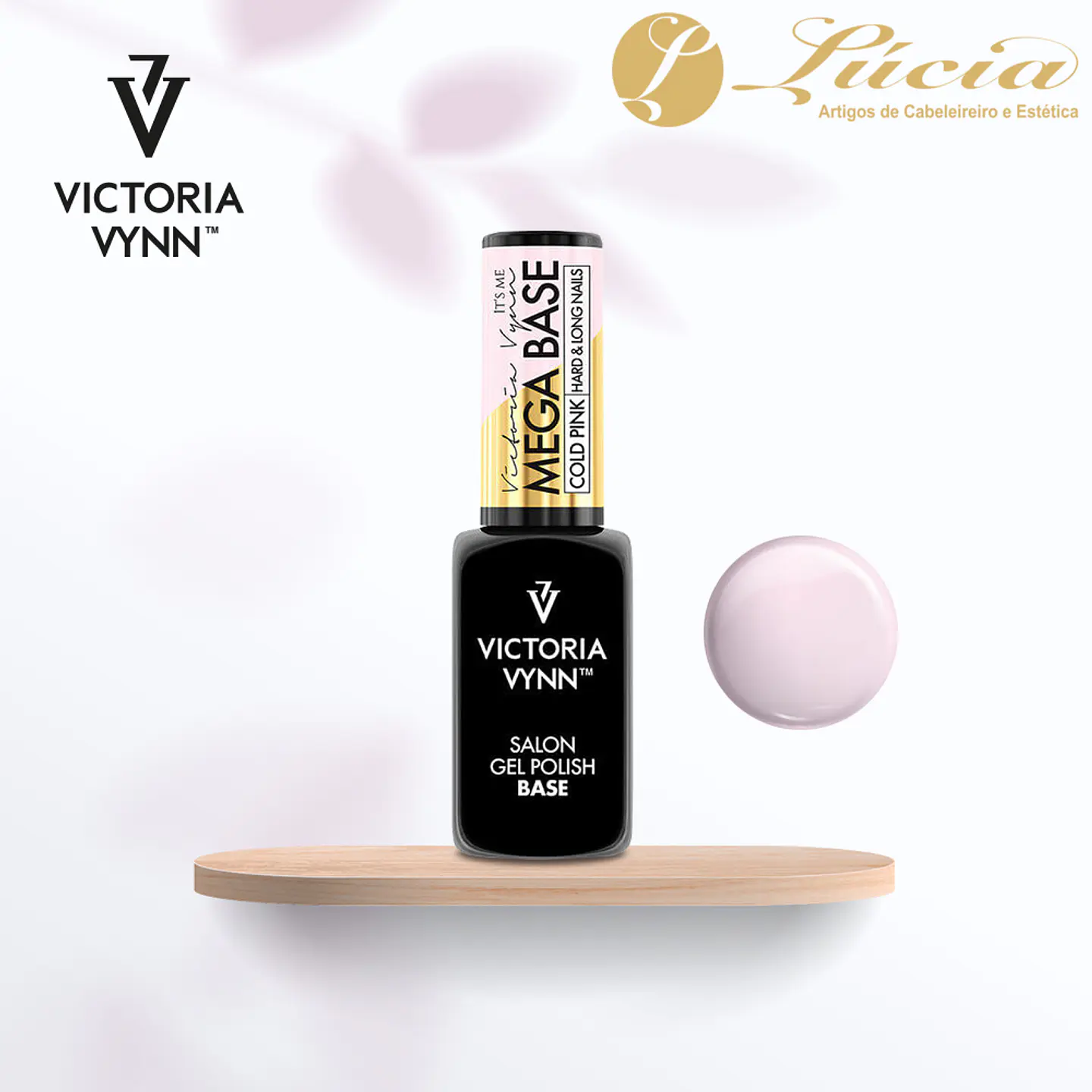 Victoria Vynn Mega Base Cold Pink  1