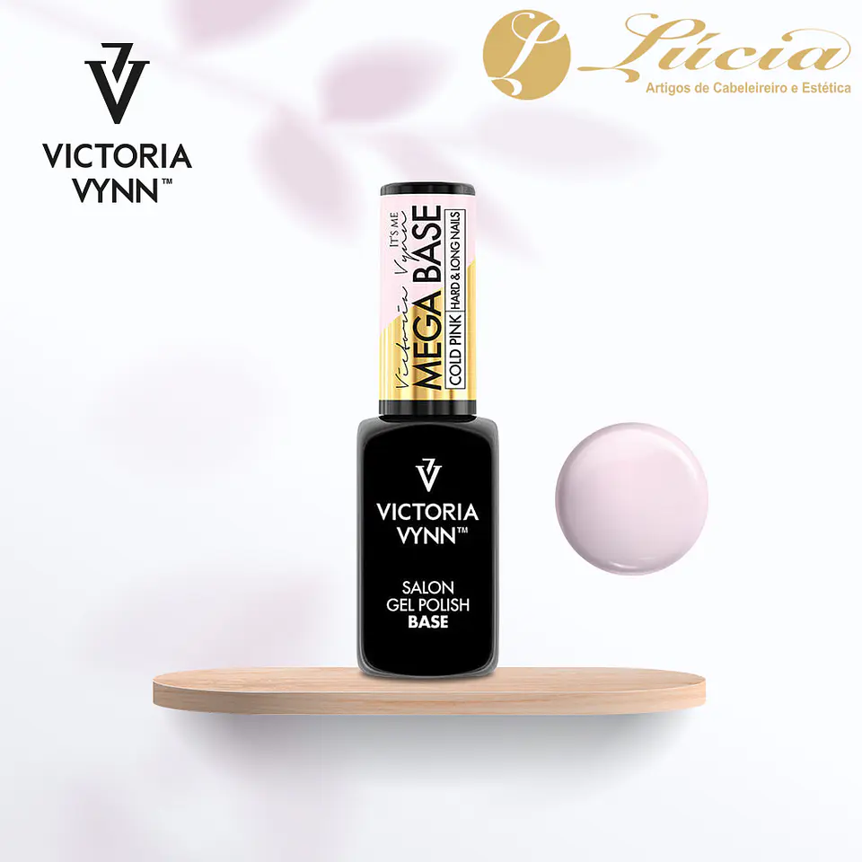 Victoria Vynn Mega Base Cold Pink  1
