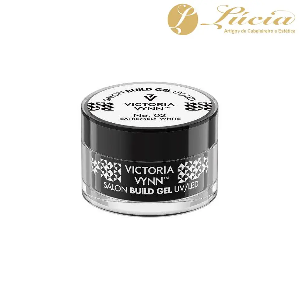 Gel Builder Victoria Vynn - Cor: 02 Extremely White 1
