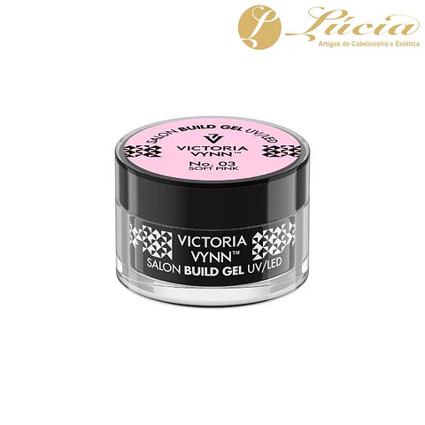 Gel Builder Victoria Vynn - Cor: 03 Soft Pink