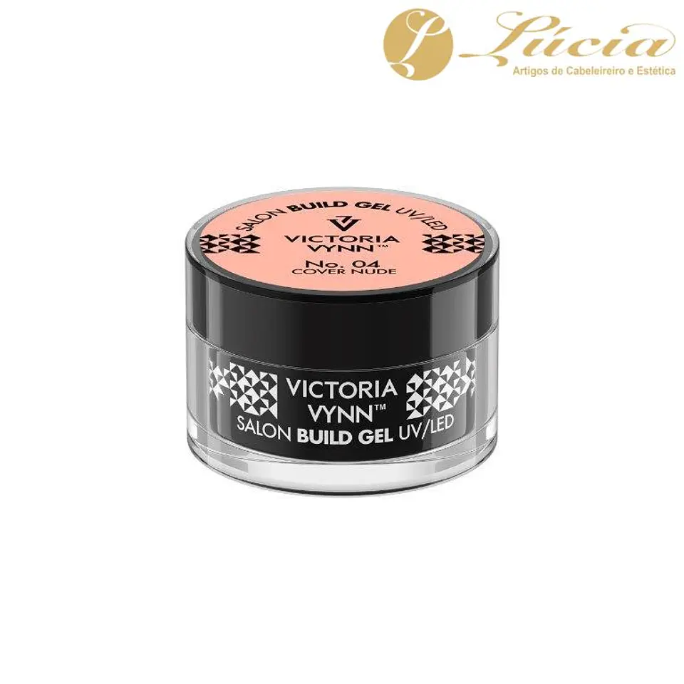 Gel Builder Victoria Vynn - Cor: 04 Cover Nude 1
