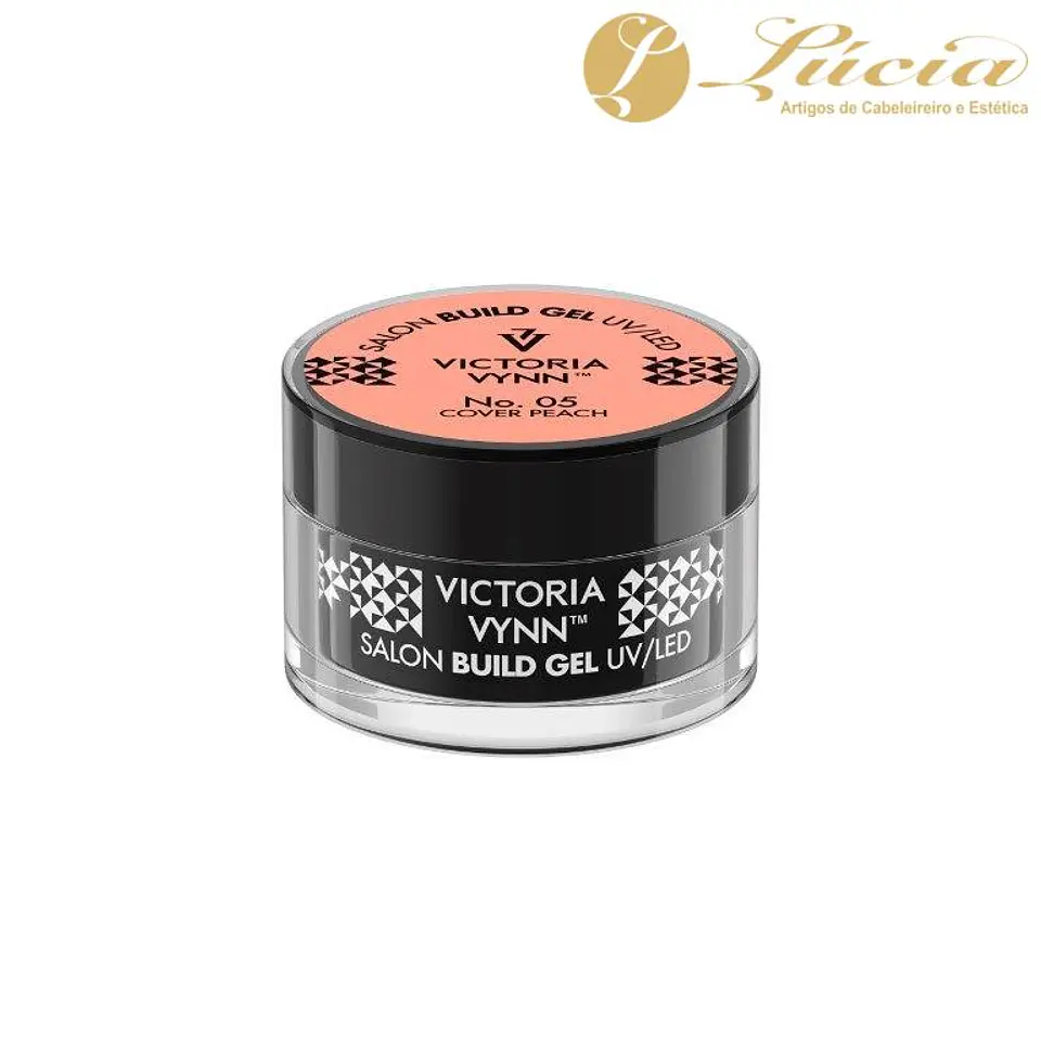 Gel Builder Victoria Vynn - Cor: 05 Cover Peach 1