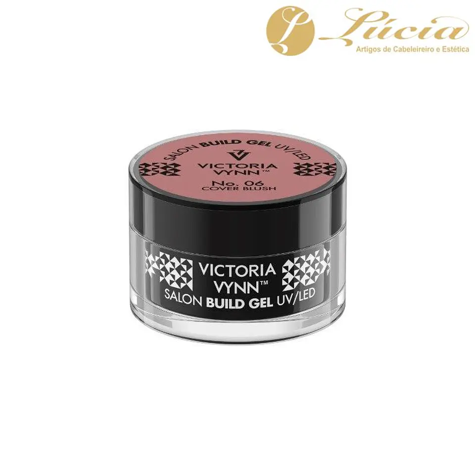 Gel Builder Victoria Vynn - Cor: 06 Cover Blush 1