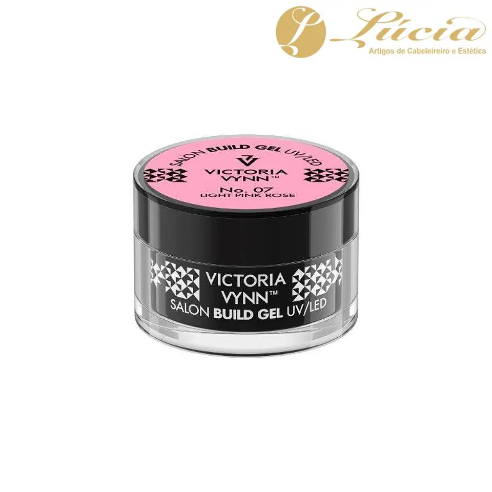 Gel Builder Victoria Vynn - Cor: 07 Light Pink Rose 1