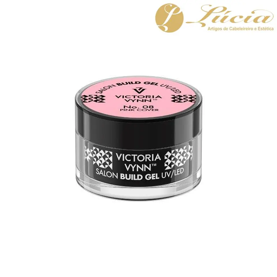 Gel Builder Victoria Vynn - Cor: 08 Pink Cover 1