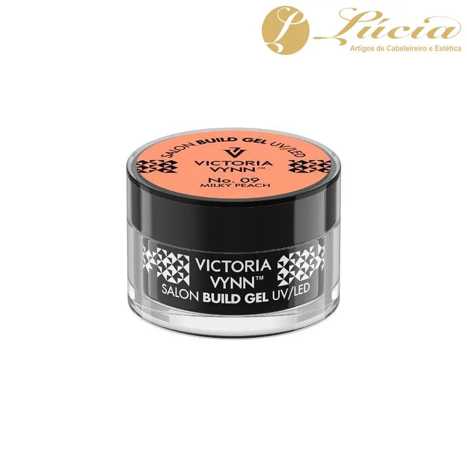 Gel Builder Victoria Vynn - Cor: 09 Milky Peach 1