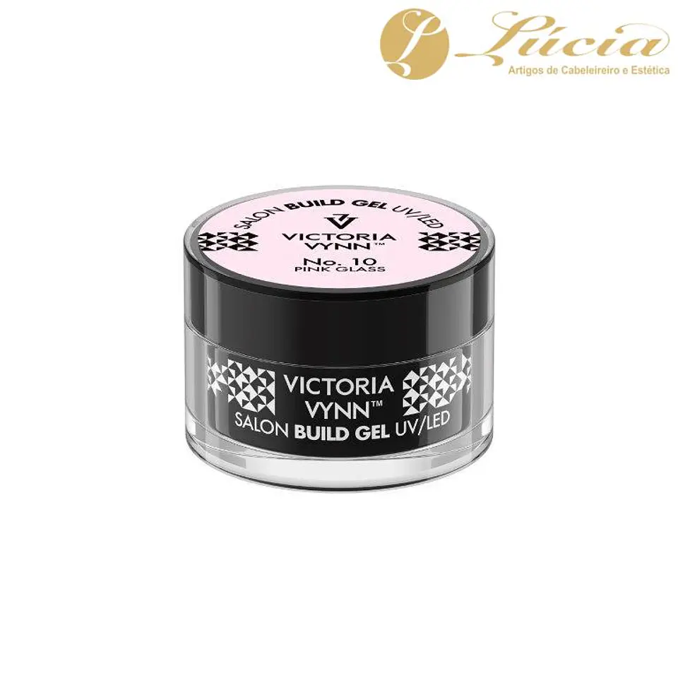 Gel Builder Victoria Vynn - Cor: 10 Pink Glass 1