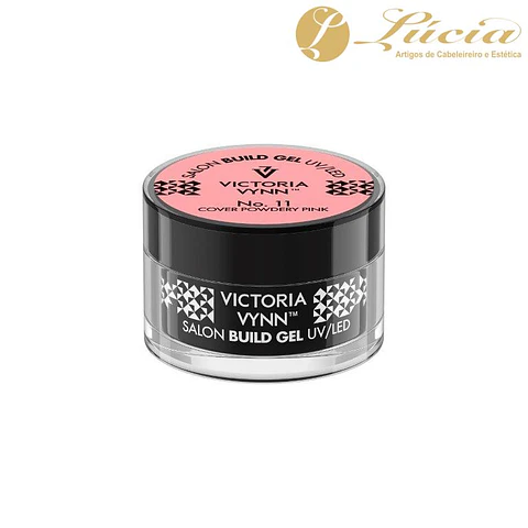 Gel Builder Victoria Vynn - Cor: 11 Cover Powdery Pink
