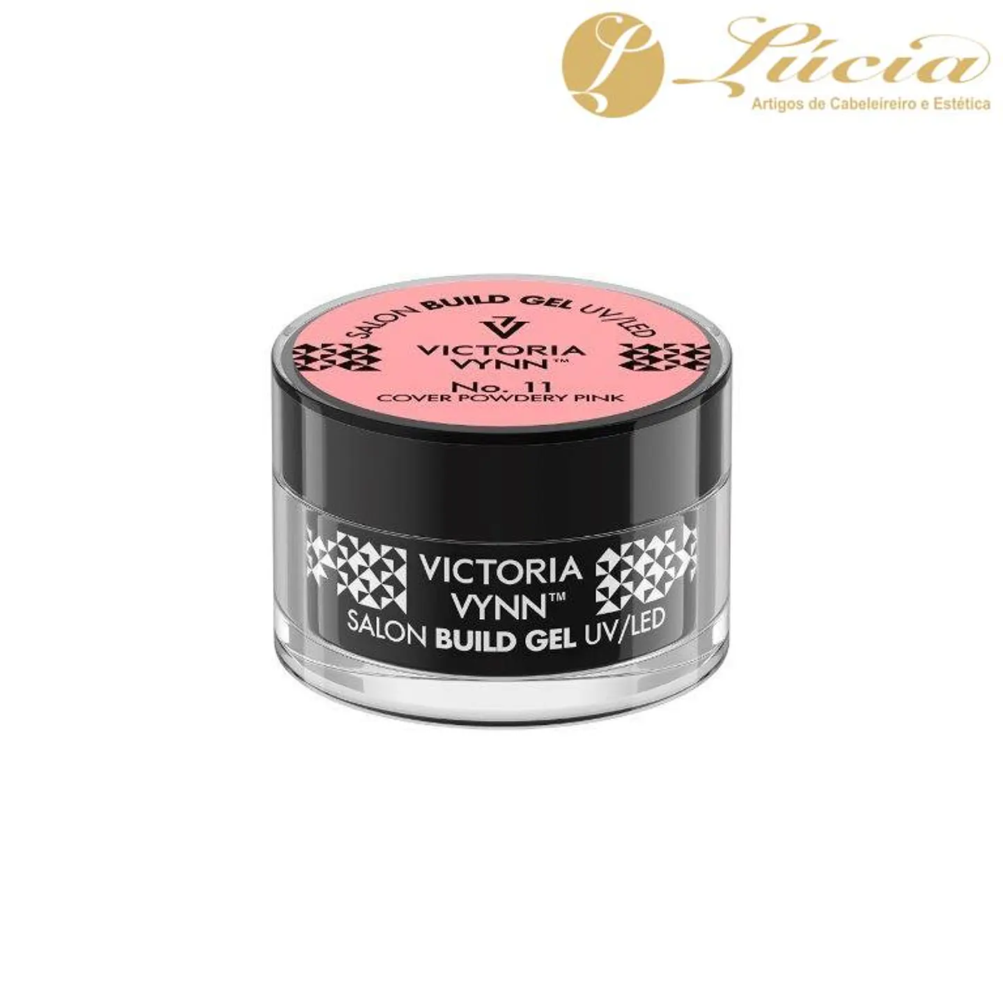 Gel Builder Victoria Vynn - Cor: 11 Cover Powdery Pink 1