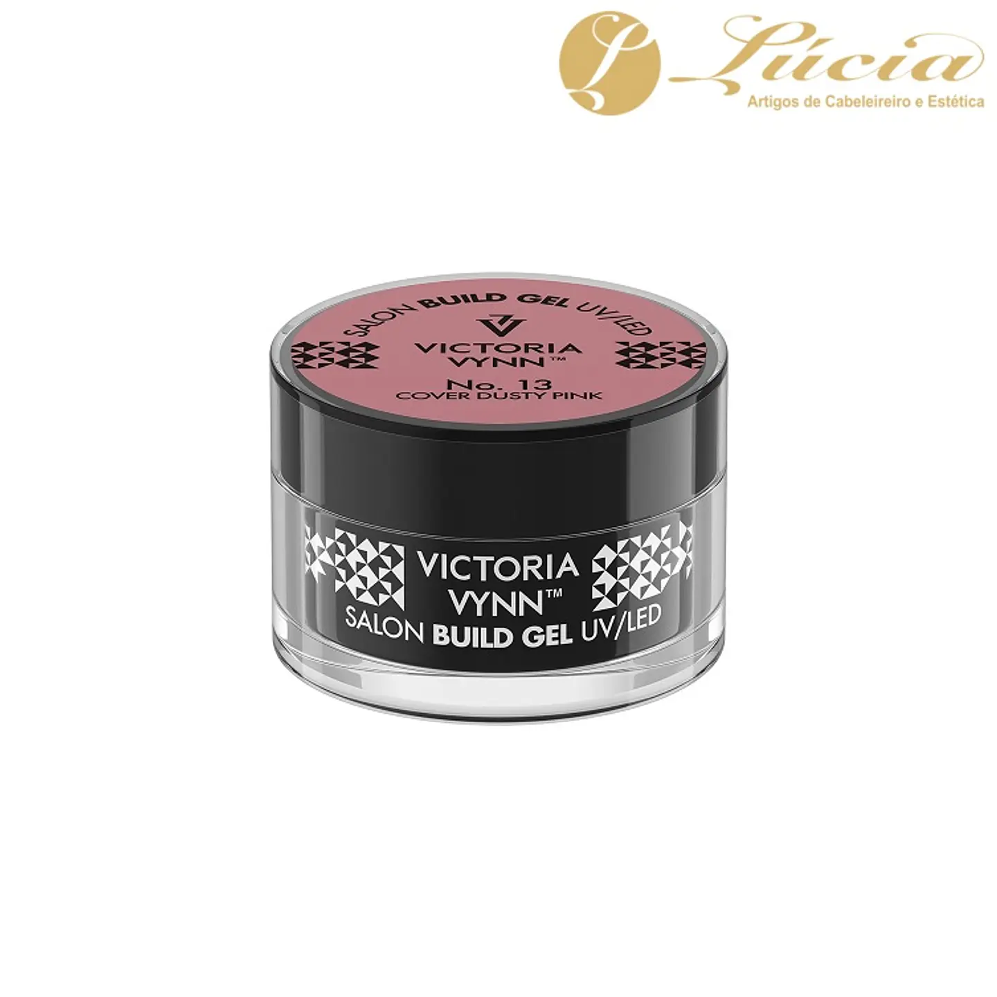 Gel Builder Victoria Vynn - Cor: 13 Cover Dusty Pink 1