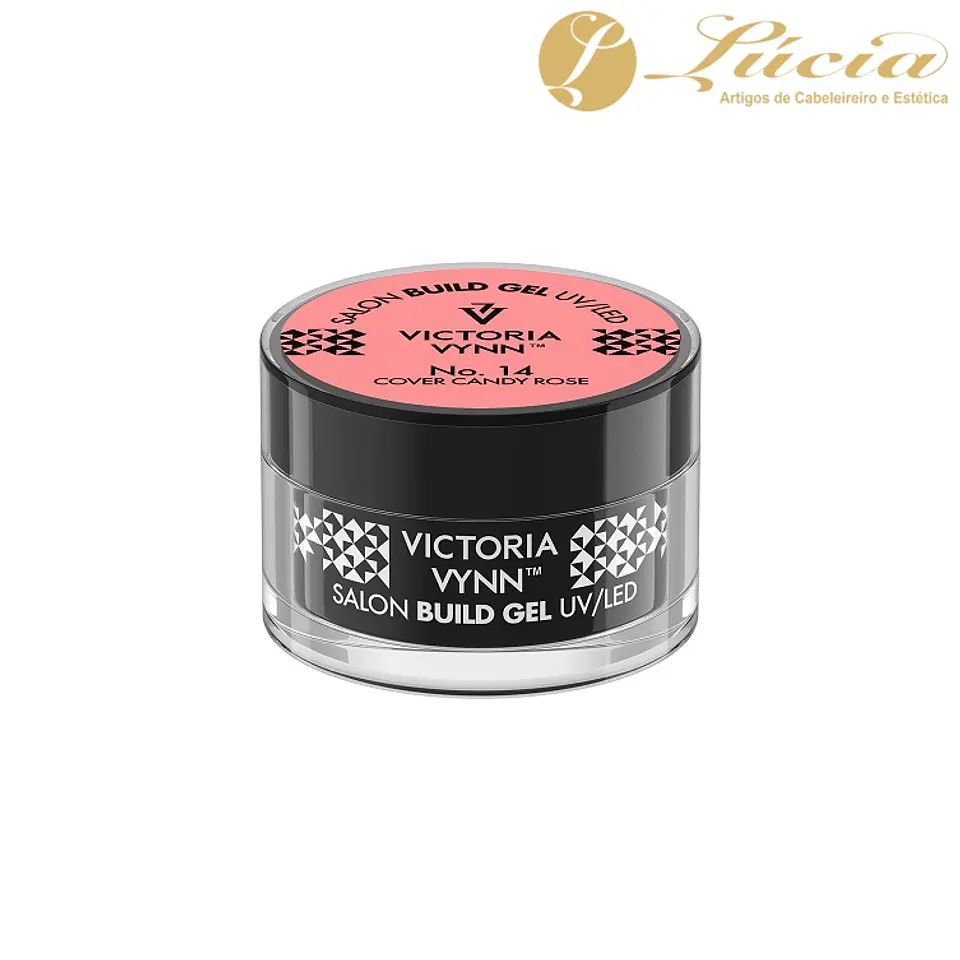 Gel Builder Victoria Vynn - Cor: 14 Cover Candy Rose 1