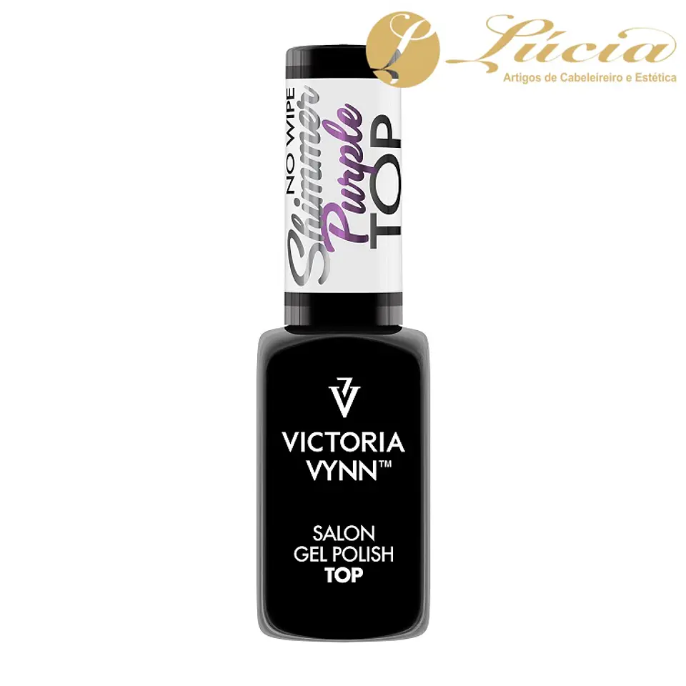 Victoria Vynn Top No Wipe Shimmer Purple 1