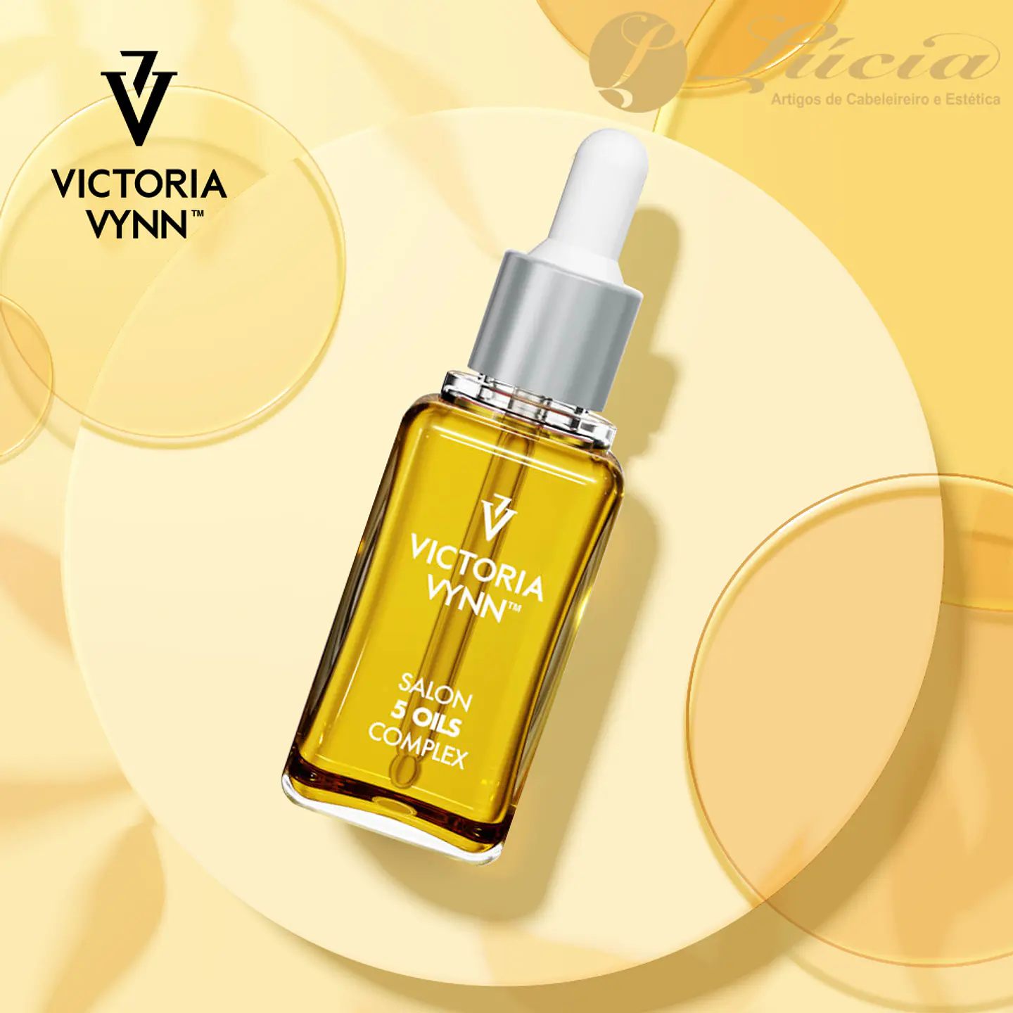 Victoria Vynn Óleo de cutículas - 5 Oils Complex 30ml  1