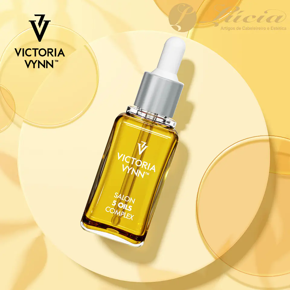 Victoria Vynn Óleo de cutículas - 5 Oils Complex 30ml  1