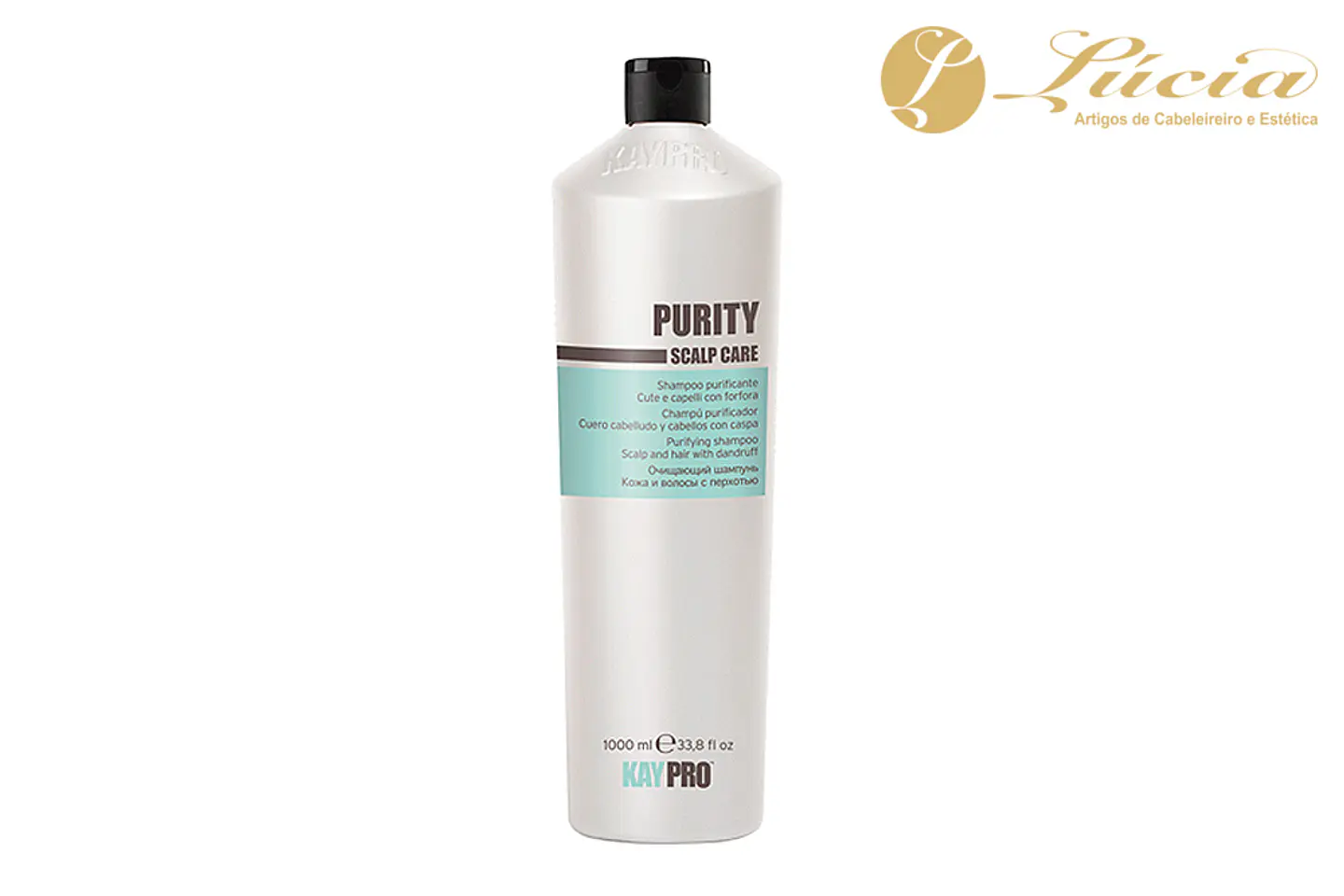 Champô Purity Anti-Caspa KayPro 1000ml 1