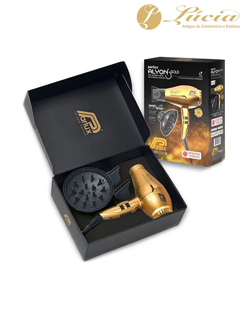 Secador Parlux Alyon GOLD
