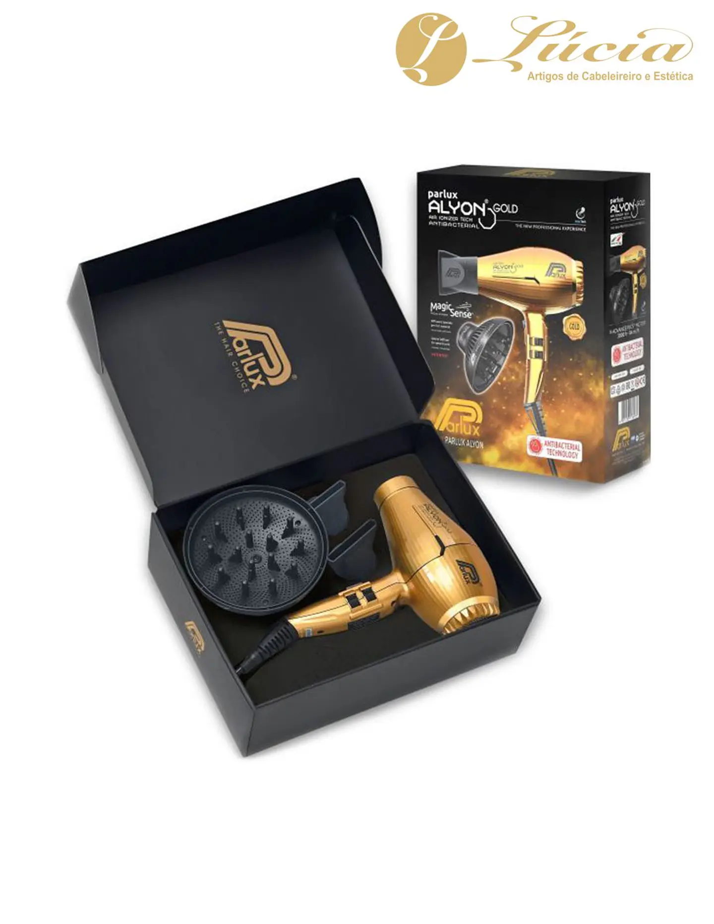 Secador Parlux Alyon GOLD 1