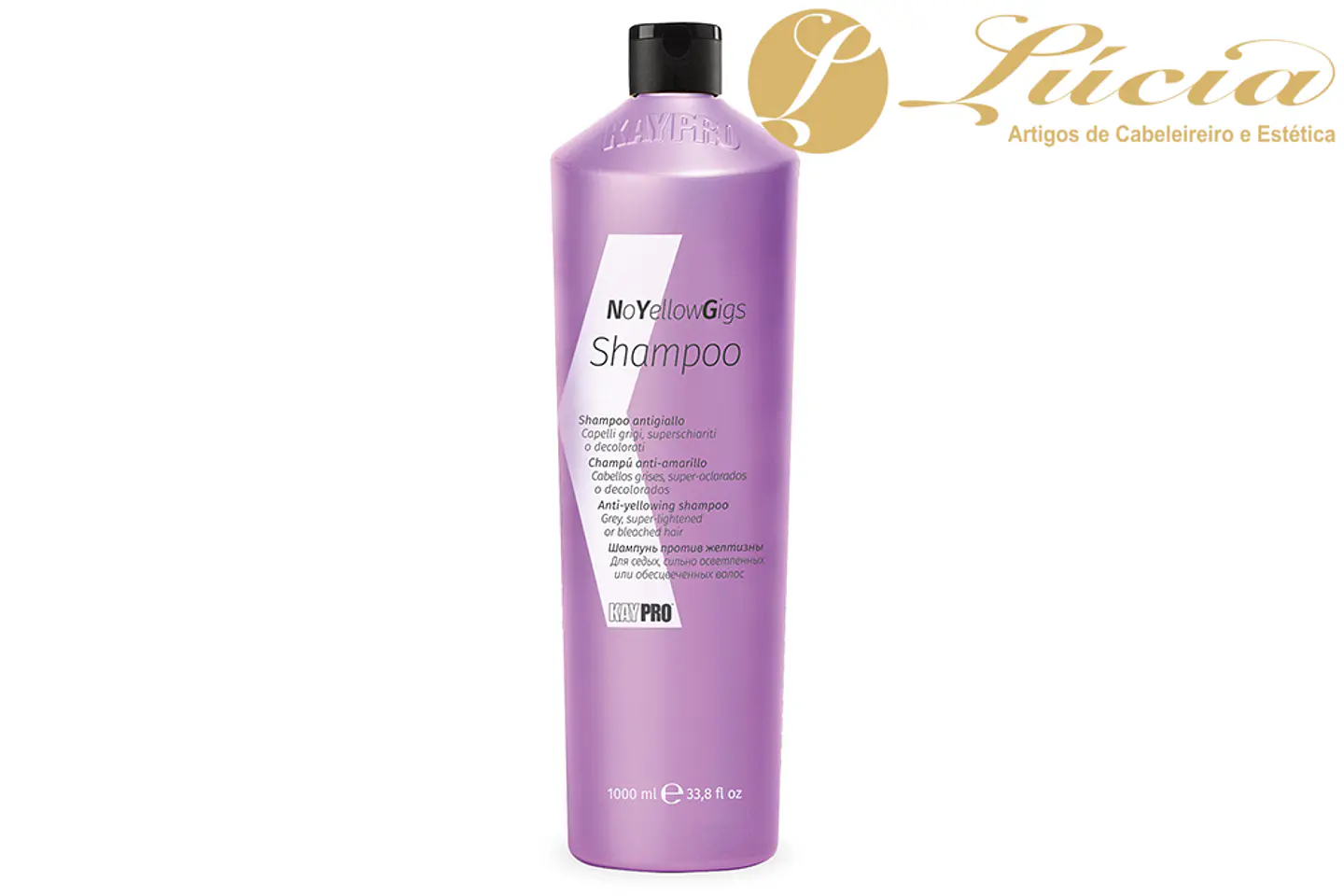 Shampoo Anti-Amarelo 1000ml 1