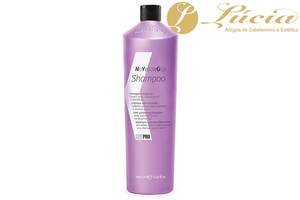 Shampoo Anti-Amarelo 1000ml 1