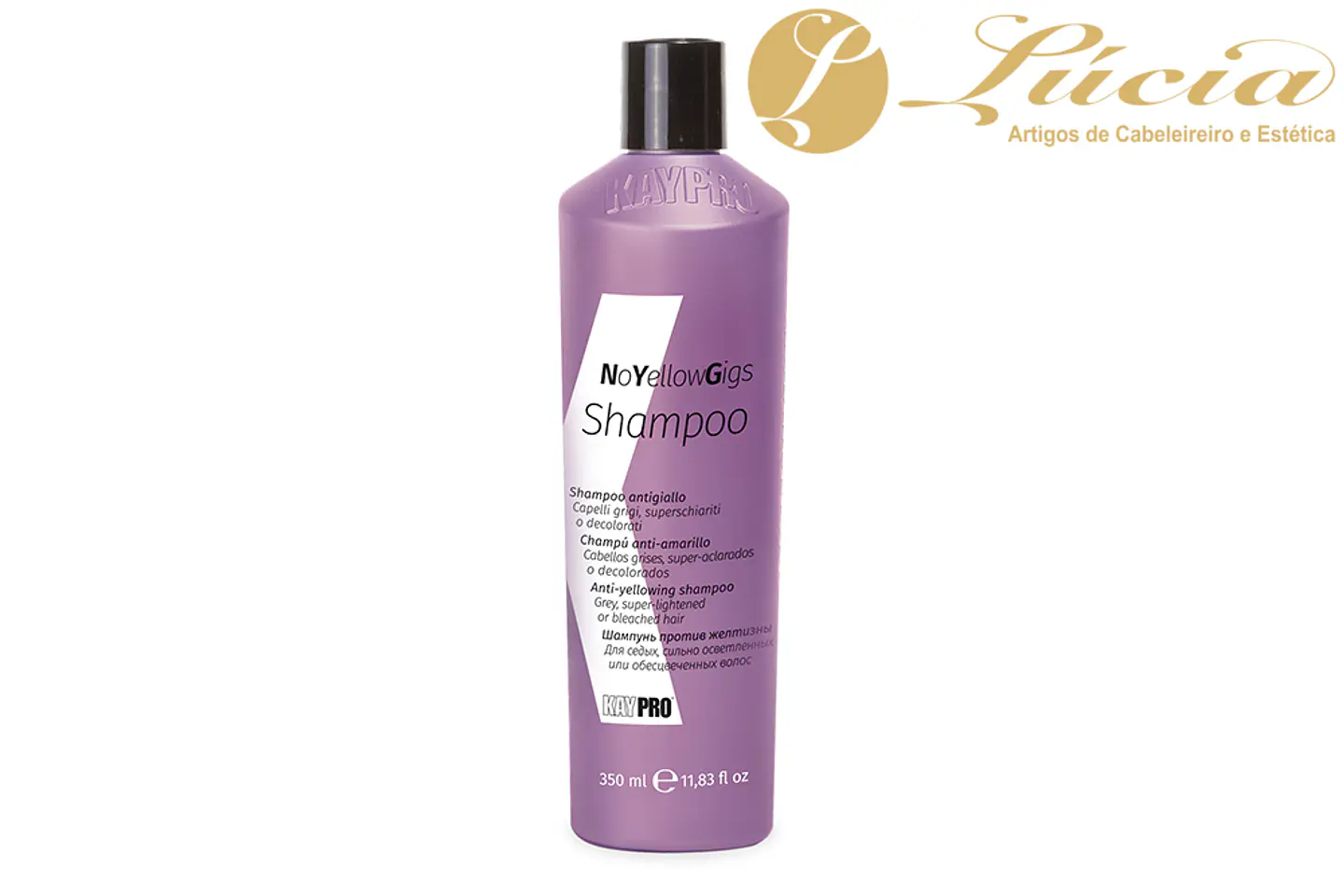 Shampoo Anti-Amarelo 350ml 1