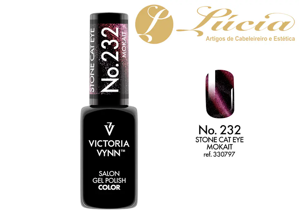 Victoria Vynn Gel Polish 232 Cat Eye 1